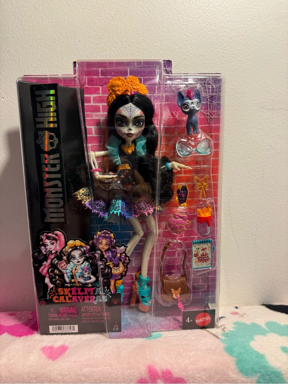 Monster High Skelita Calaveras BNIB G3 2026